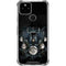 Crow and Moon Phases by Sarah Richter Google Pixel 5 Clear Case